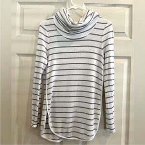 LOU & GREY cowl neck top